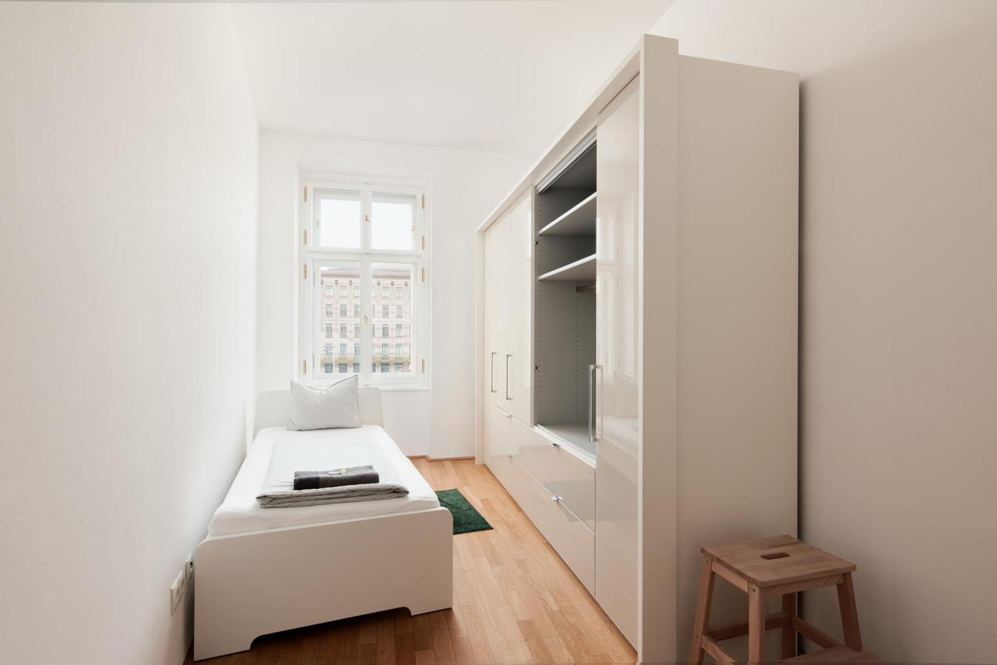 Premium Near Naschmarkt In 24h Check-in Appartamento *